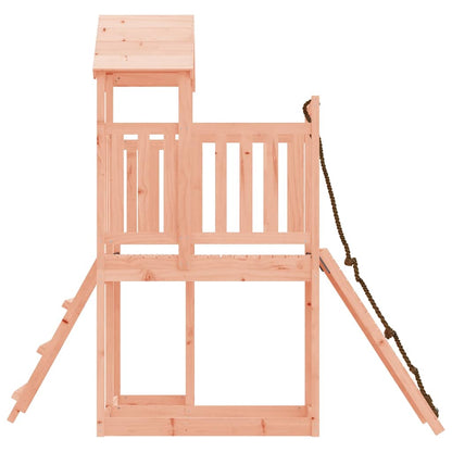 Casetta con Arrampicata in Legno Massello di Douglas | homemem39