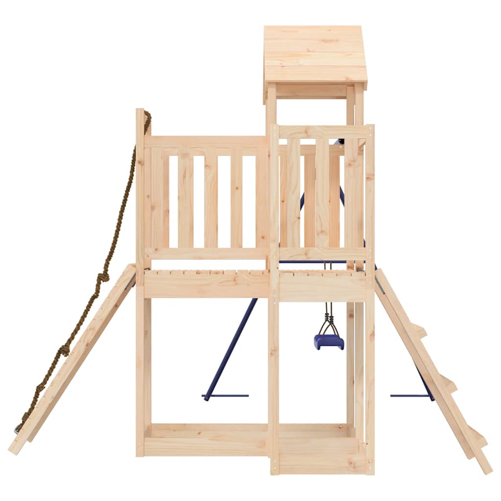 Set da Gioco da Esterno in Legno Massello di Pino | homemem39