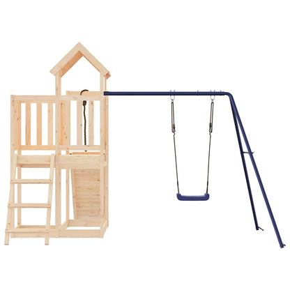Set da Gioco da Esterno in Legno Massello di Pino | homemem39