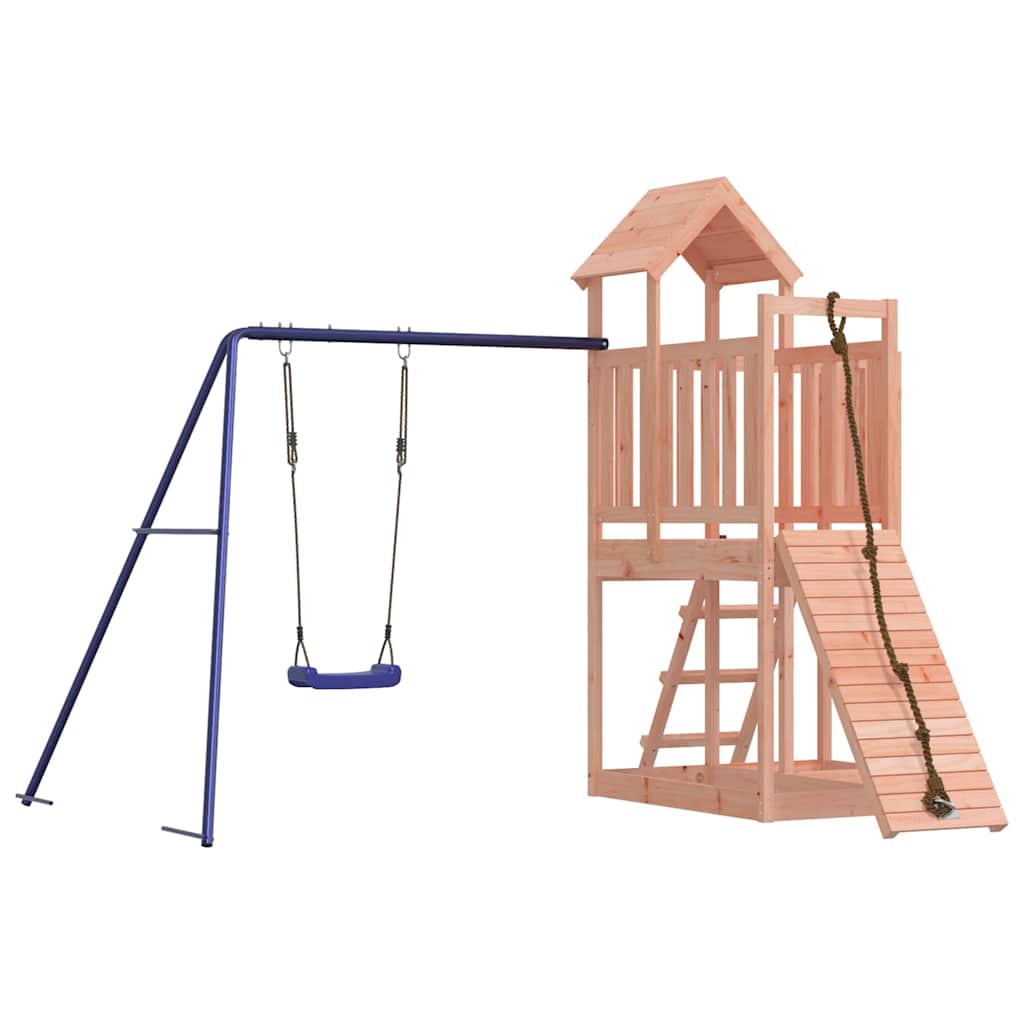 Set da Gioco da Esterno in Legno Massello di Douglas | homemem39