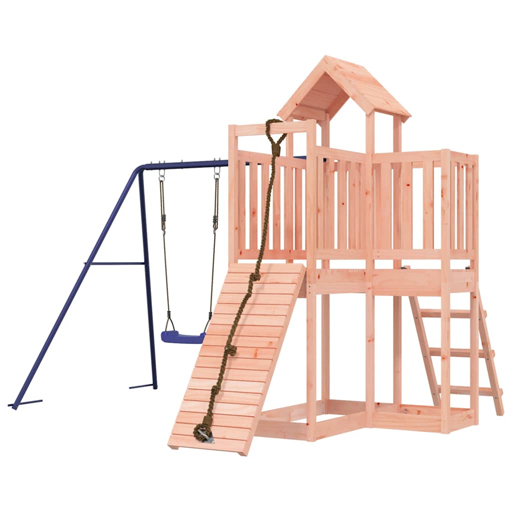 Set da Gioco da Esterno in Legno Massello di Douglas | homemem39