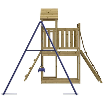 Set da Gioco da Esterno in Legno di Pino Impregnato | homemem39