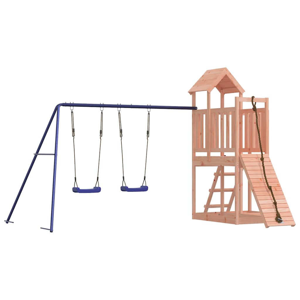 Set da Gioco da Esterno in Legno Massello di Douglas | homemem39