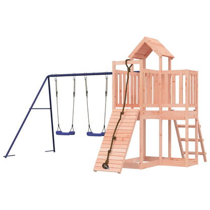 Set da Gioco da Esterno in Legno Massello di Douglas | homemem39