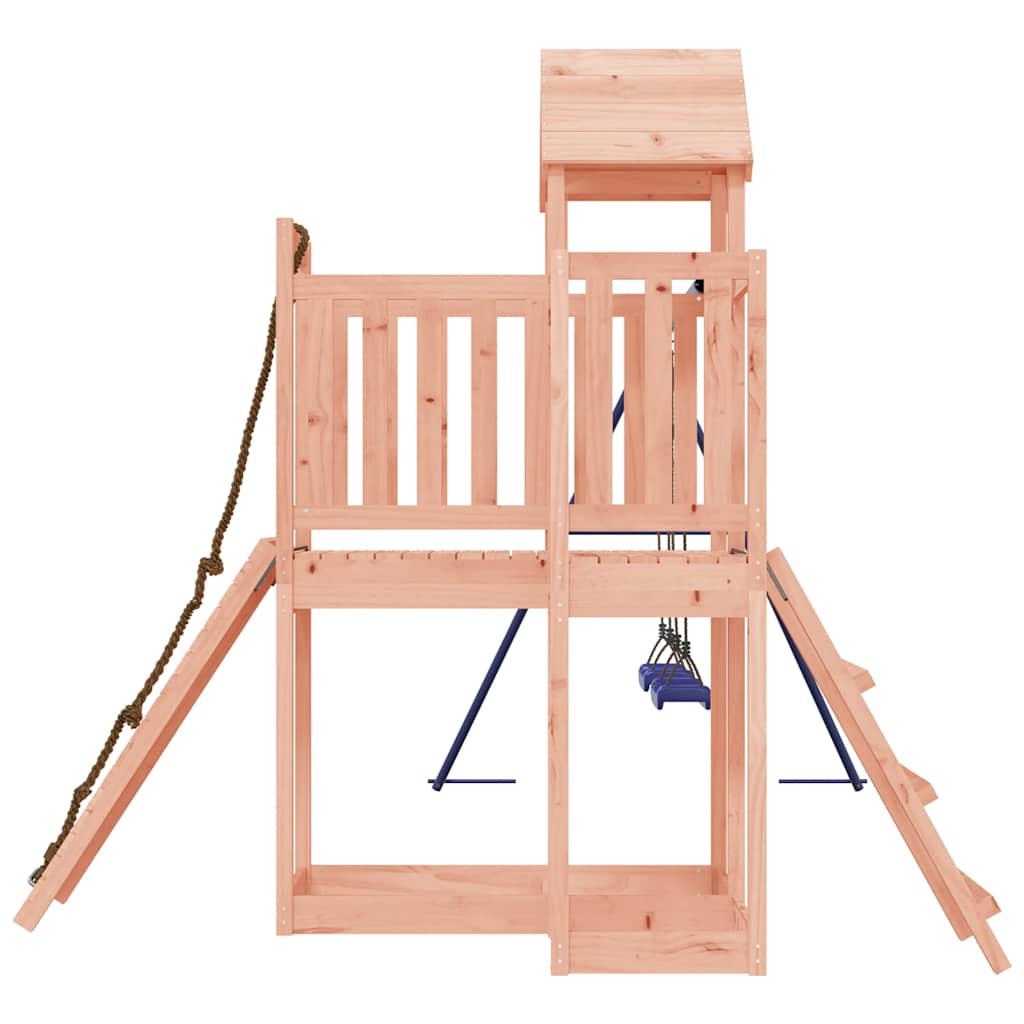 Set da Gioco da Esterno in Legno Massello di Douglas | homemem39