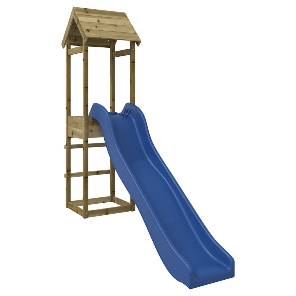 Set da Gioco da Esterno in Legno di Pino Impregnato | homemem39