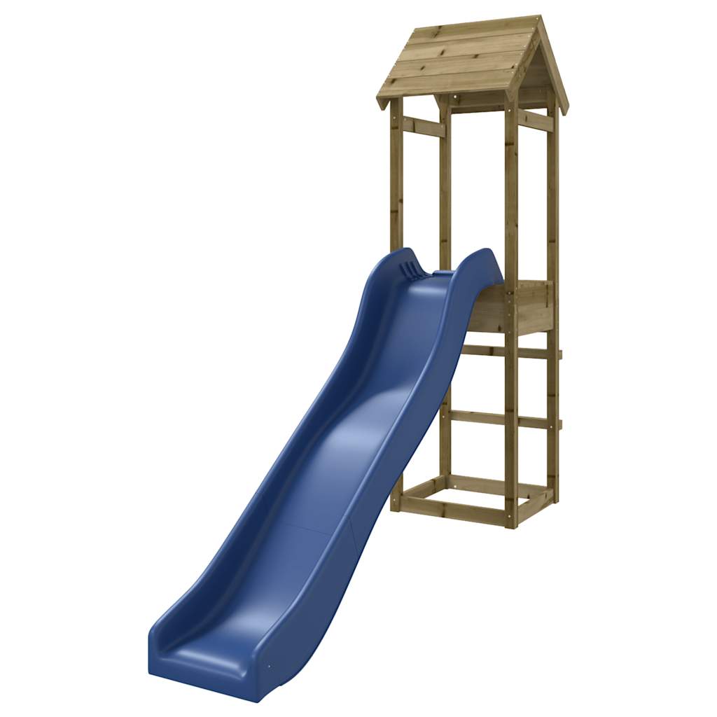 Set da Gioco da Esterno in Legno di Pino Impregnato | homemem39