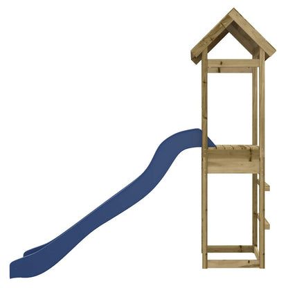 Set da Gioco da Esterno in Legno di Pino Impregnato | homemem39