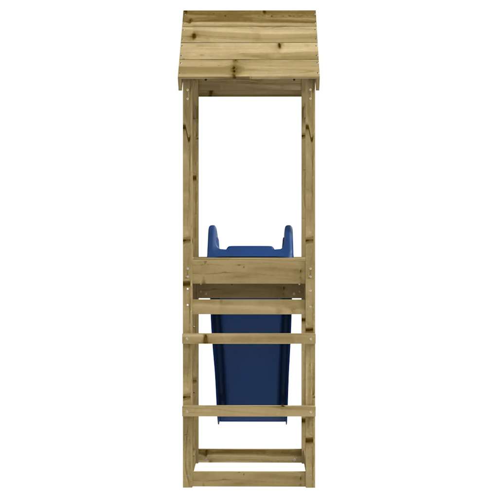 Set da Gioco da Esterno in Legno di Pino Impregnato | homemem39