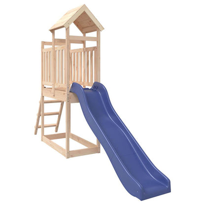 Set da Gioco da Esterno in Legno Massello di Pino | homemem39