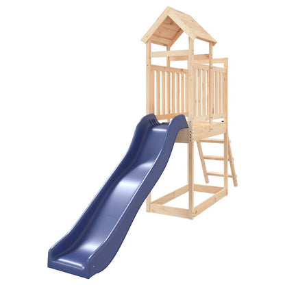 Set da Gioco da Esterno in Legno Massello di Pino | homemem39