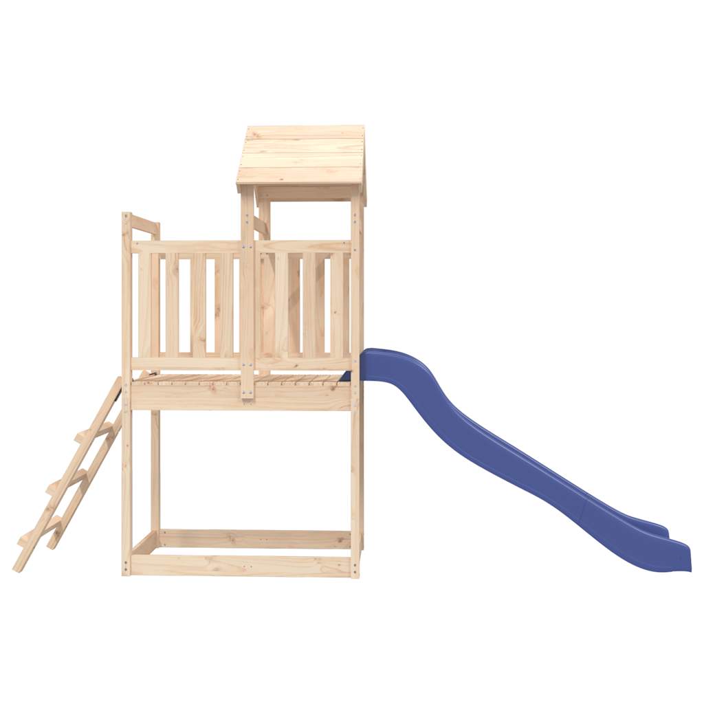 Set da Gioco da Esterno in Legno Massello di Pino | homemem39