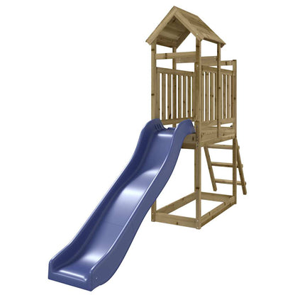 Set da Gioco da Esterno in Legno di Pino Impregnato | homemem39