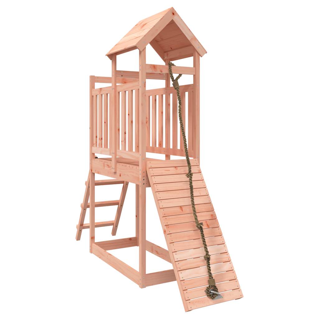 Casetta con Arrampicata in Legno Massello di Douglas | homemem39