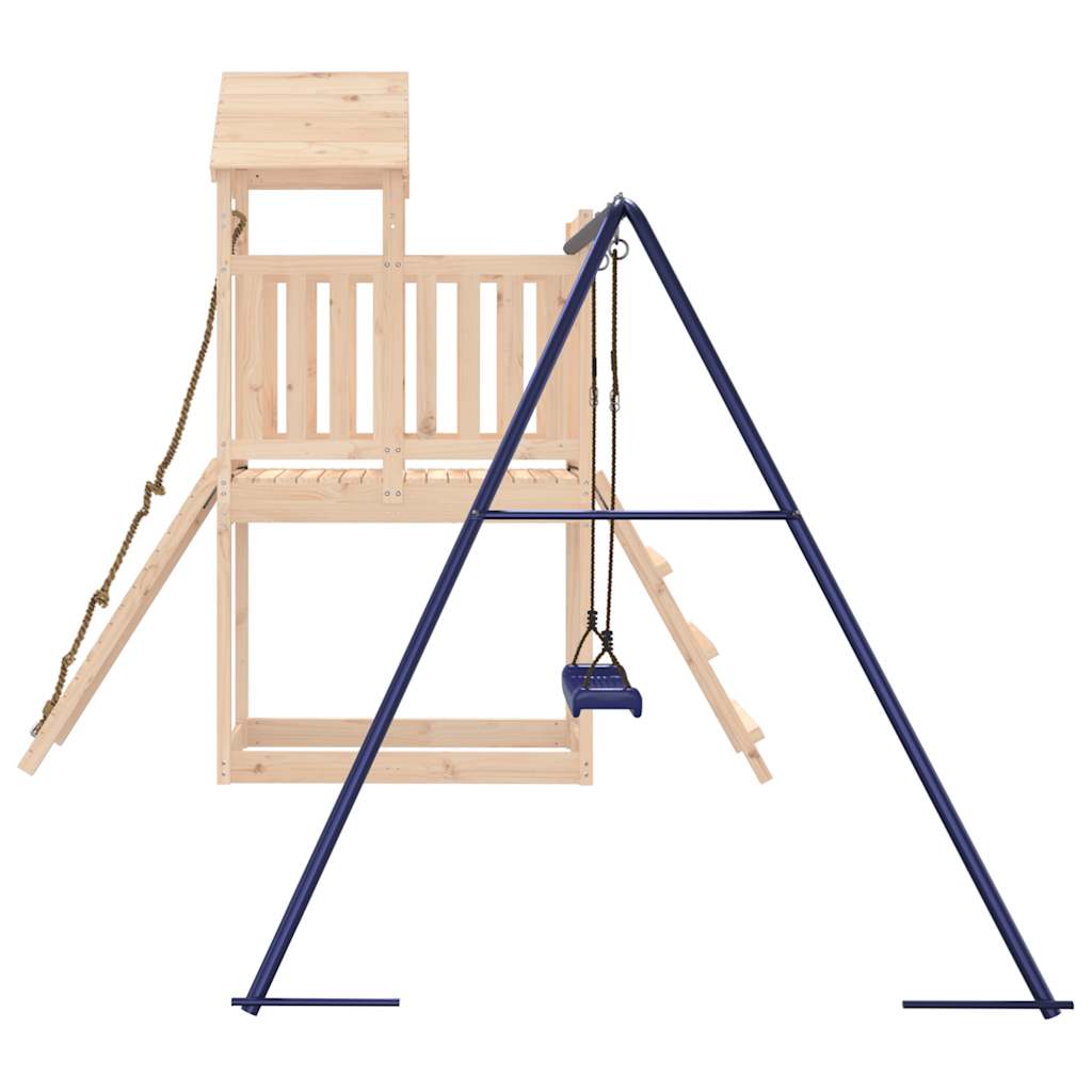 Set da Gioco da Esterno in Legno Massello di Pino | homemem39