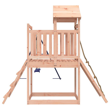 Set da Gioco da Esterno in Legno Massello di Douglas | homemem39
