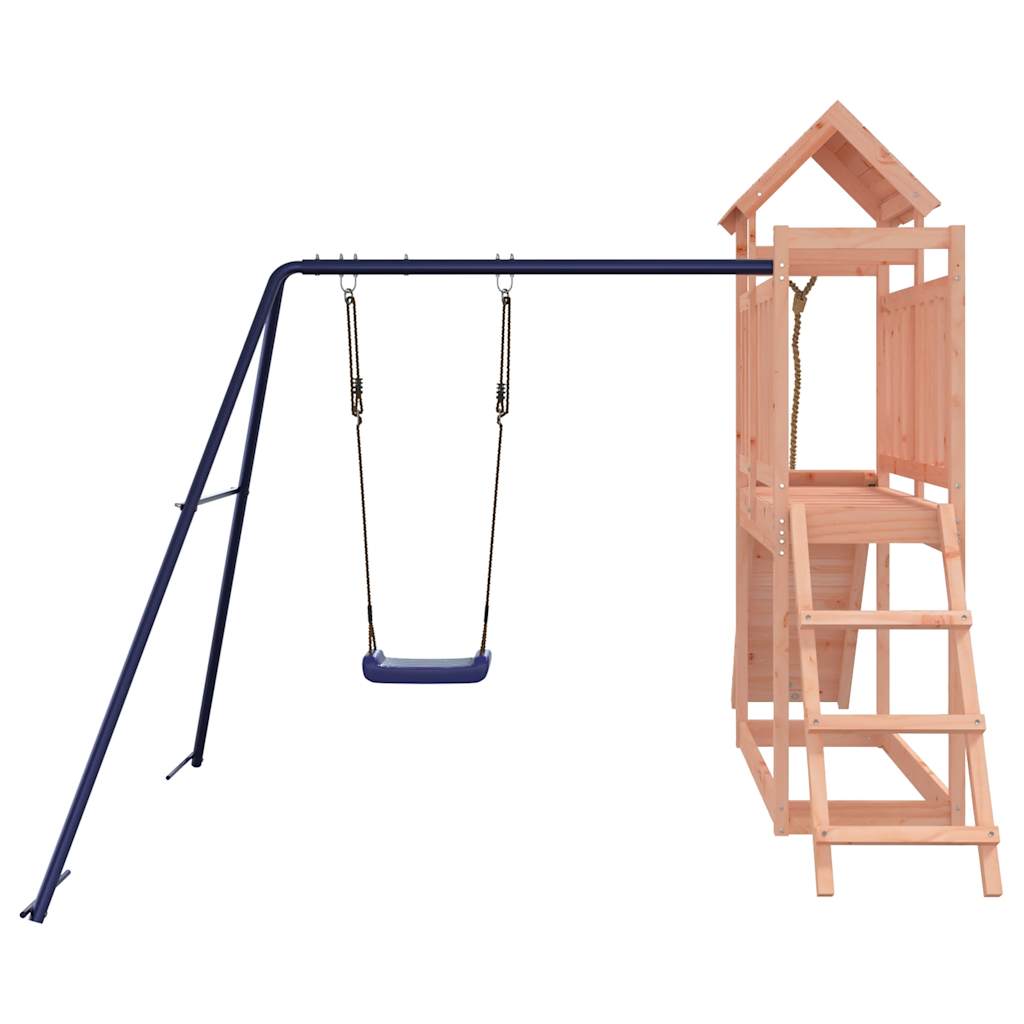 Set da Gioco da Esterno in Legno Massello di Douglas | homemem39