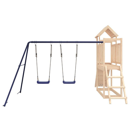 Set da Gioco da Esterno in Legno Massello di Pino | homemem39