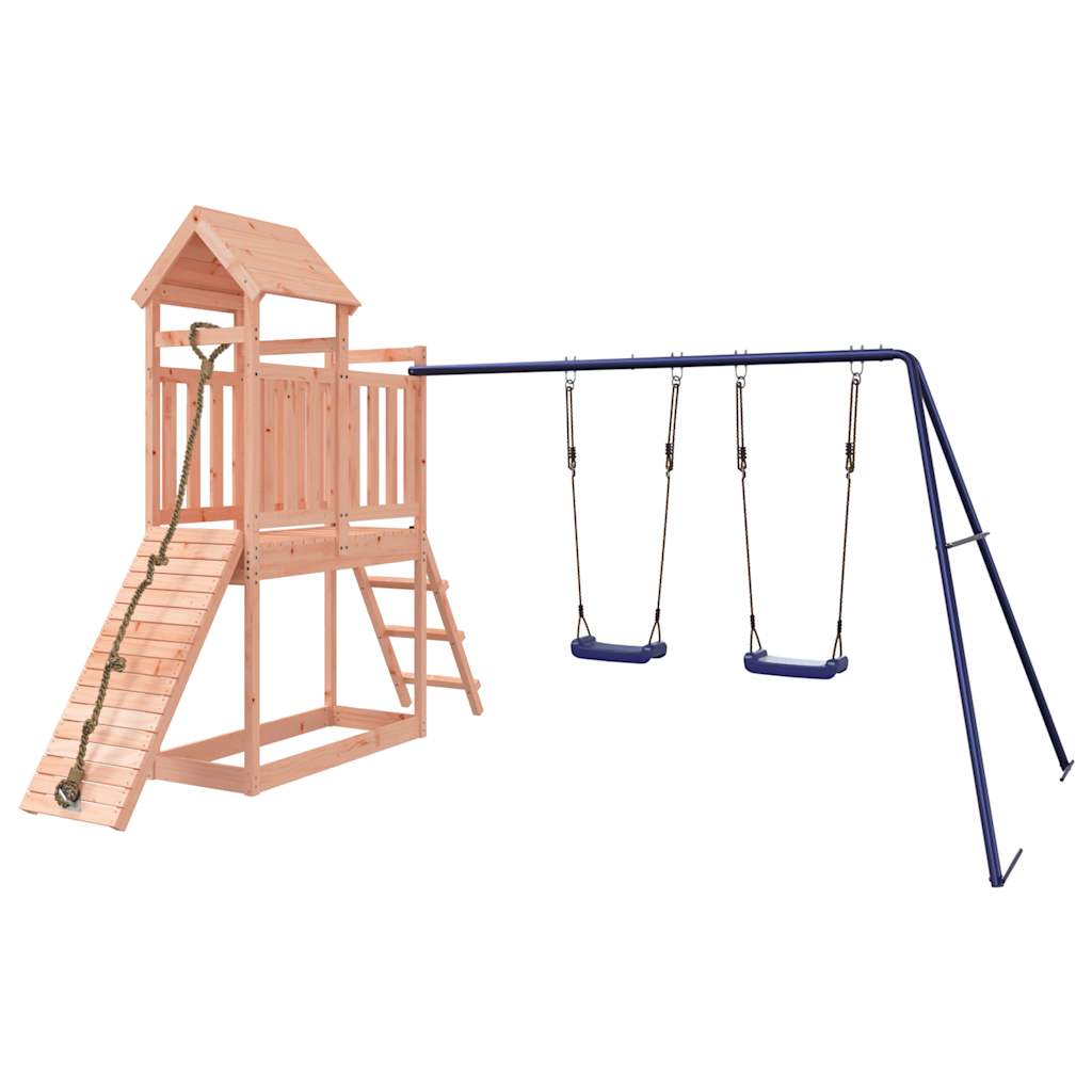 Set da Gioco da Esterno in Legno Massello di Douglas | homemem39