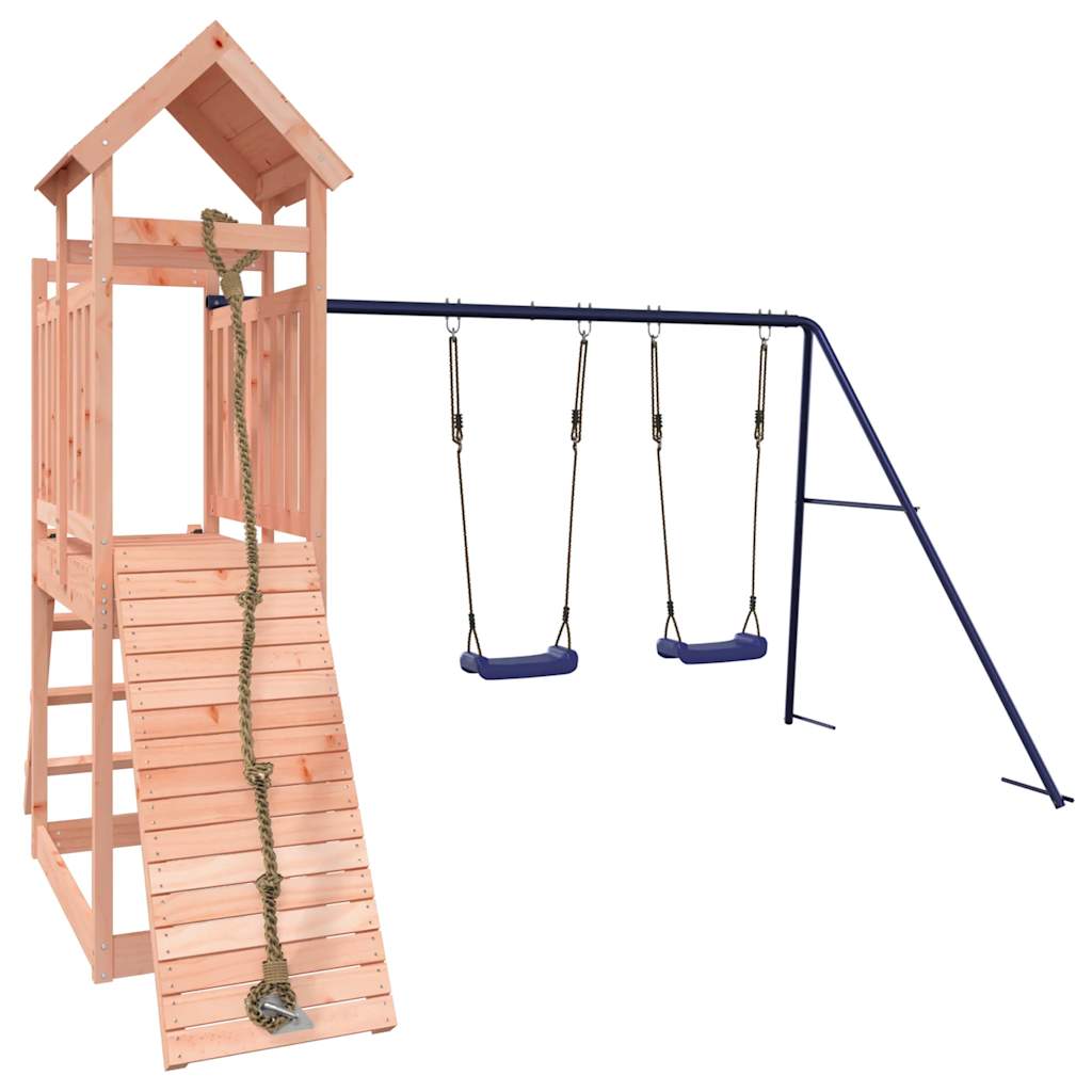 Set da Gioco da Esterno in Legno Massello di Douglas | homemem39