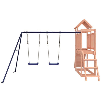 Set da Gioco da Esterno in Legno Massello di Douglas | homemem39