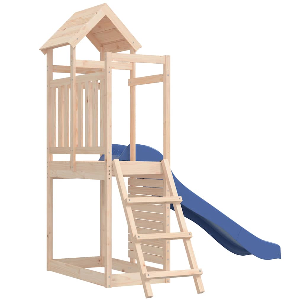 Set da Gioco da Esterno in Legno Massello di Pino | homemem39