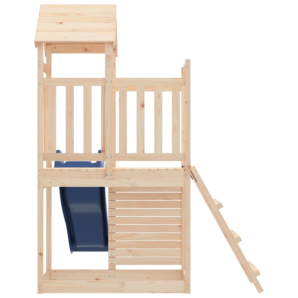 Set da Gioco da Esterno in Legno Massello di Pino | homemem39