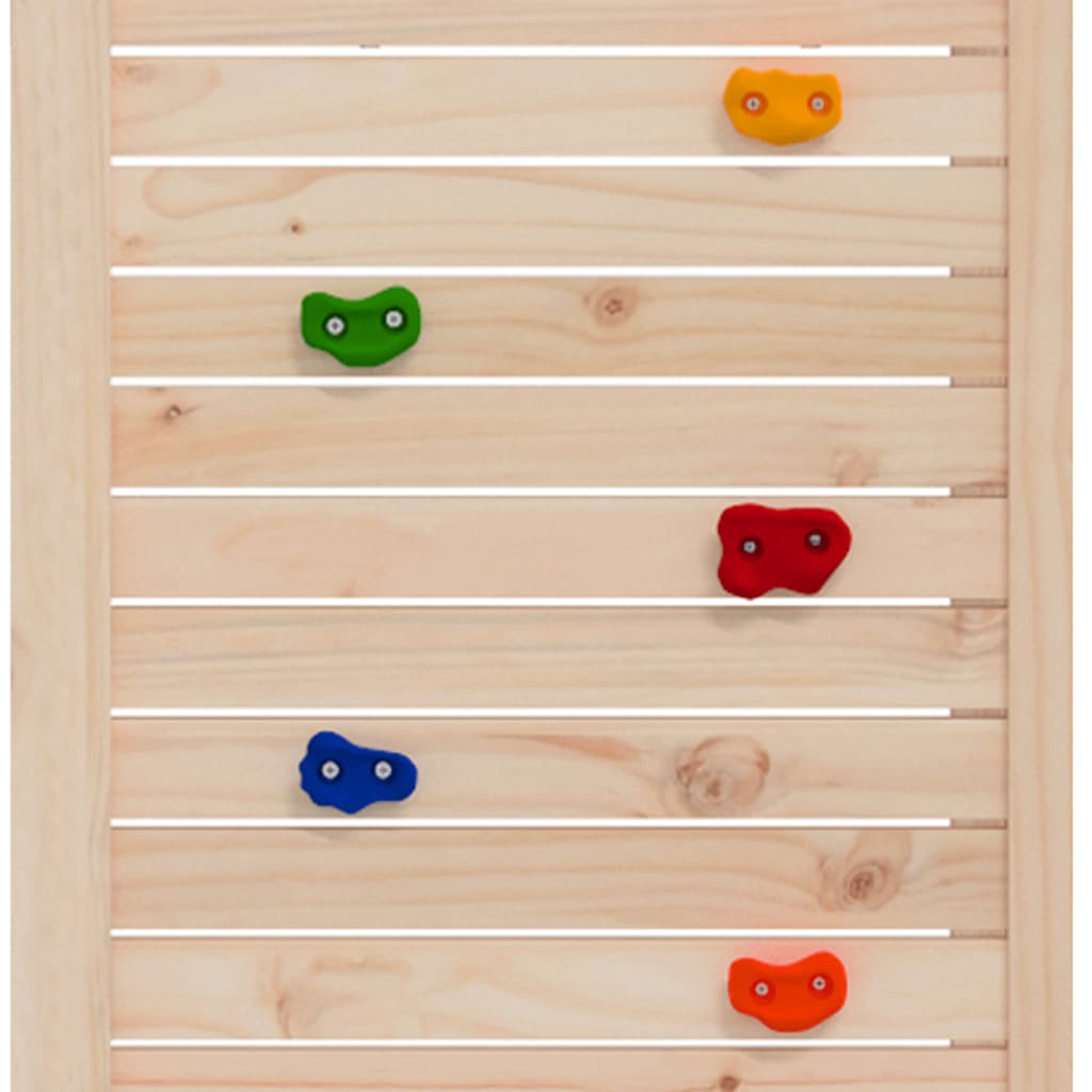 Set da Gioco da Esterno in Legno Massello di Pino | homemem39