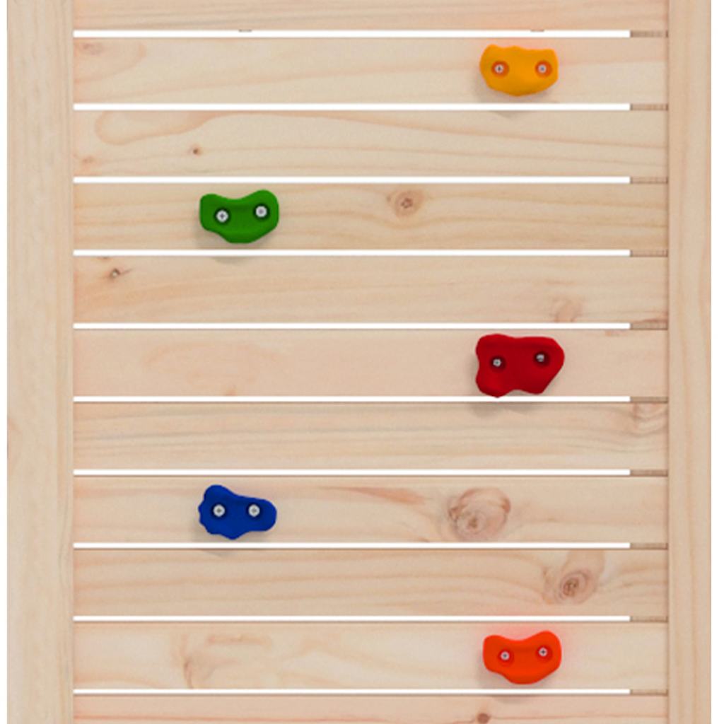 Set da Gioco da Esterno in Legno Massello di Pino | homemem39