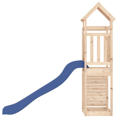 Set da Gioco da Esterno in Legno Massello di Pino | homemem39