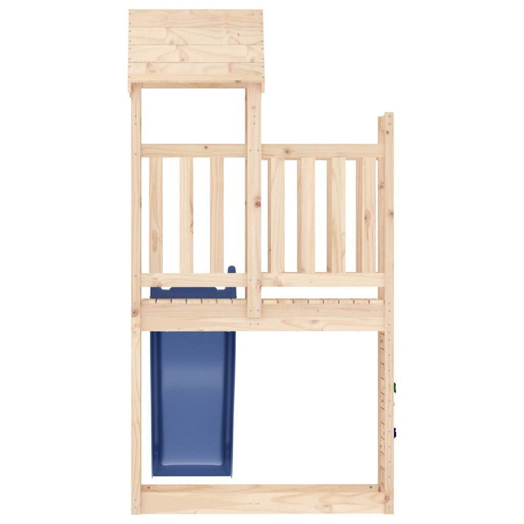 Set da Gioco da Esterno in Legno Massello di Pino | homemem39