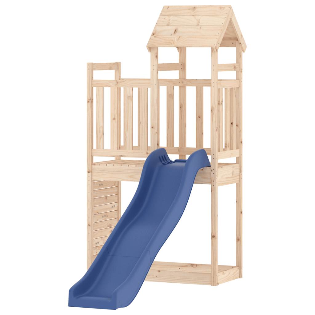 Set da Gioco da Esterno in Legno Massello di Pino | homemem39