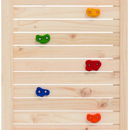 Set da Gioco da Esterno in Legno Massello di Pino | homemem39