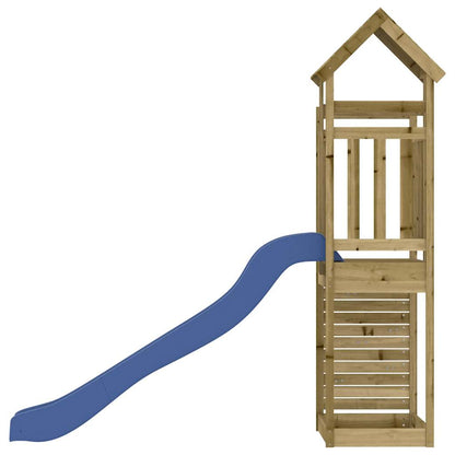 Set da Gioco da Esterno in Legno di Pino Impregnato | homemem39