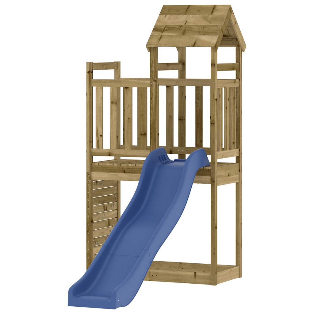Set da Gioco da Esterno in Legno di Pino Impregnato | homemem39