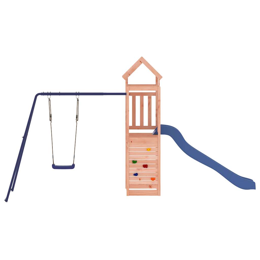 Set da Gioco da Esterno in Legno Massello di Douglas | homemem39