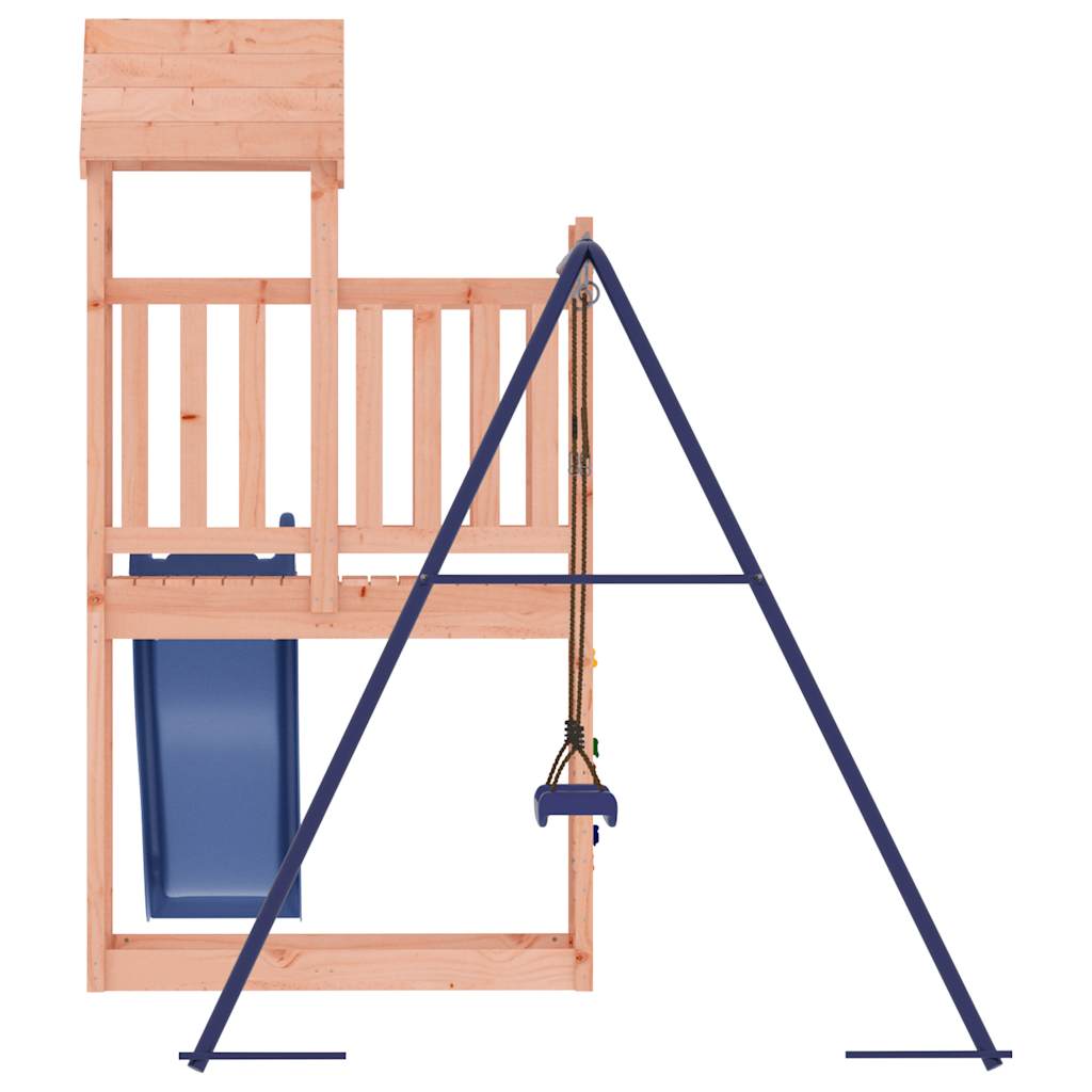 Set da Gioco da Esterno in Legno Massello di Douglas | homemem39
