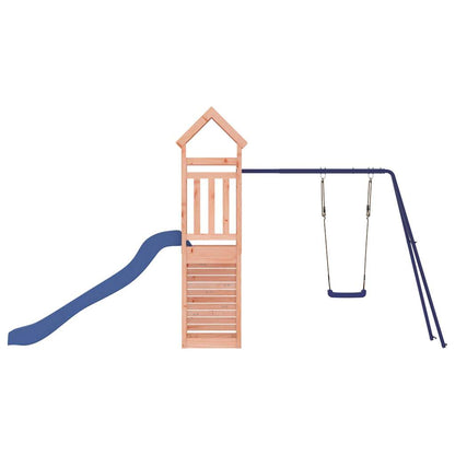 Set da Gioco da Esterno in Legno Massello di Douglas | homemem39