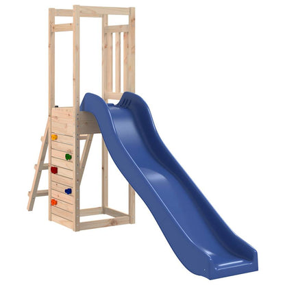 Set da Gioco da Esterno in Legno Massello di Pino | homemem39