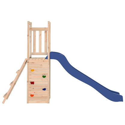 Set da Gioco da Esterno in Legno Massello di Pino | homemem39