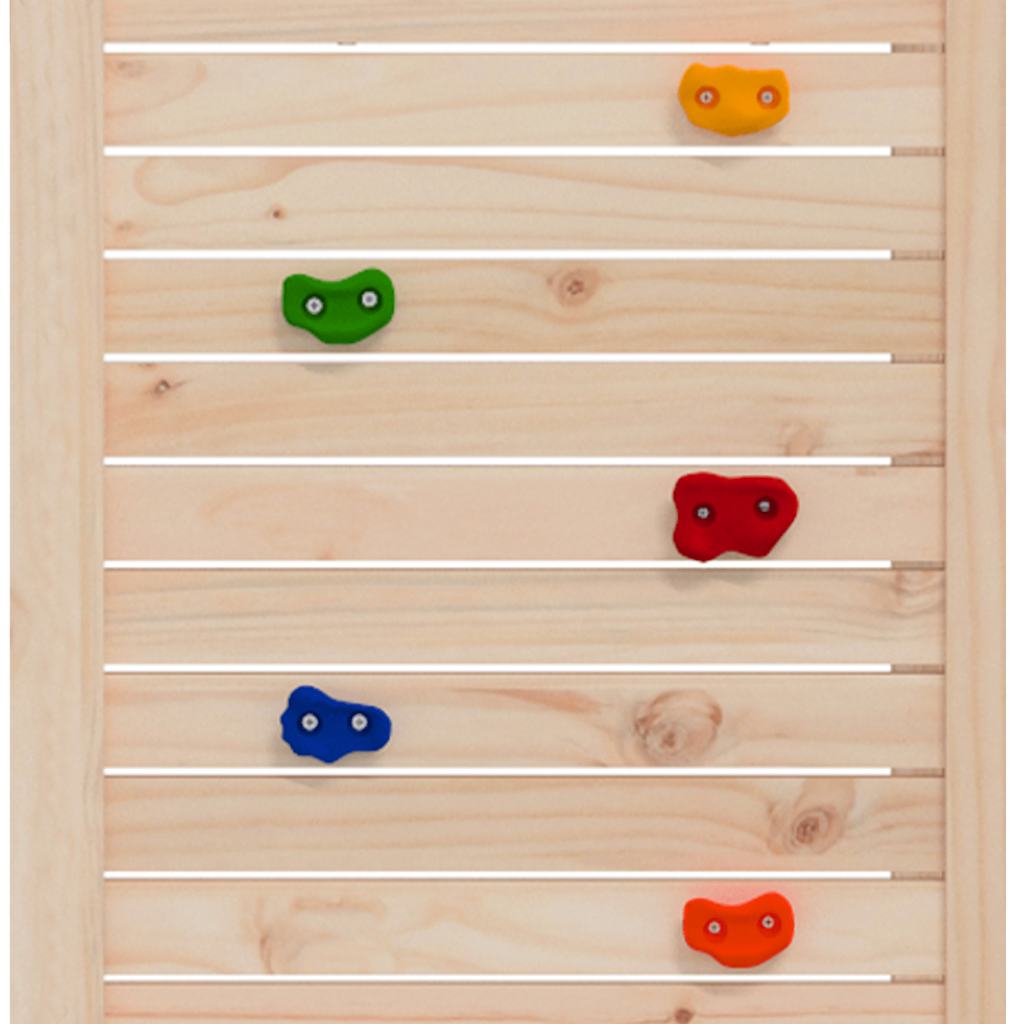 Set da Gioco da Esterno in Legno Massello di Pino | homemem39