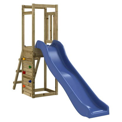 Set da Gioco da Esterno in Legno di Pino Impregnato | homemem39