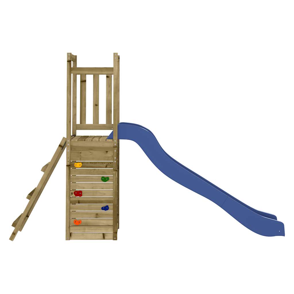 Set da Gioco da Esterno in Legno di Pino Impregnato | homemem39