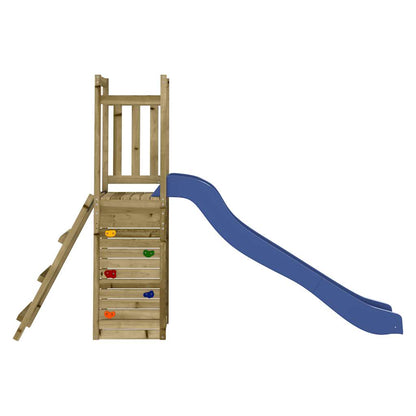 Set da Gioco da Esterno in Legno di Pino Impregnato | homemem39