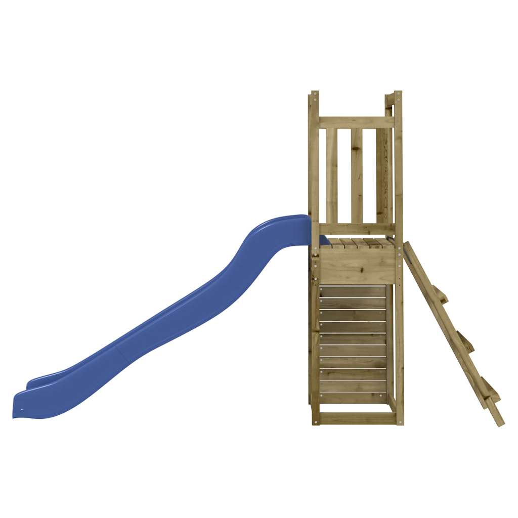Set da Gioco da Esterno in Legno di Pino Impregnato | homemem39