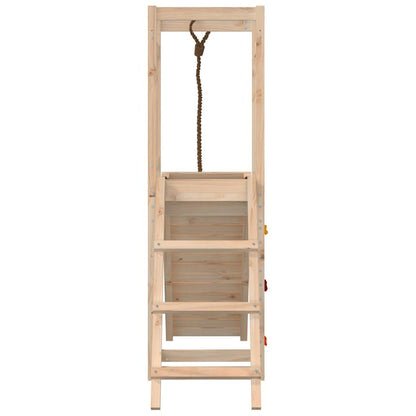 Set da Gioco da Esterno in Legno Massello di Pino | homemem39