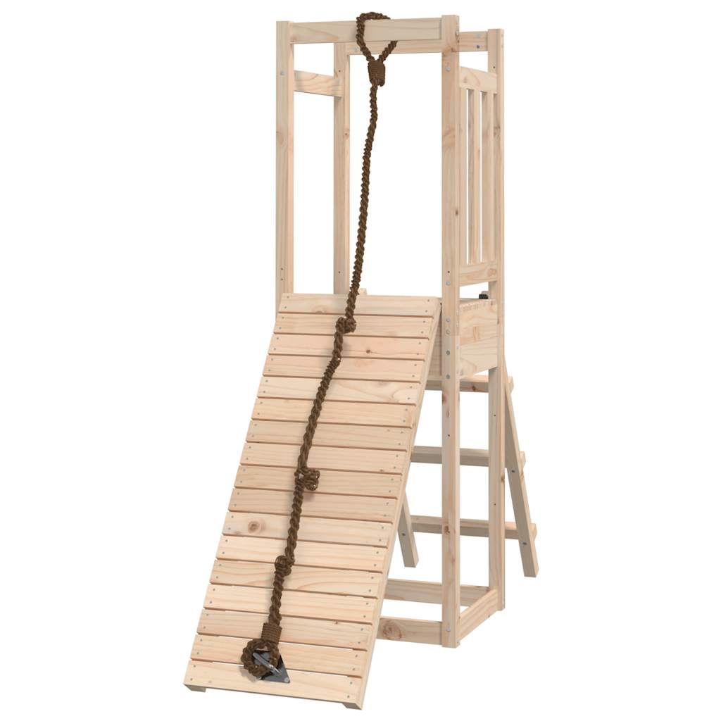 Set da Gioco da Esterno in Legno Massello di Pino | homemem39