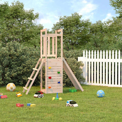 Set da Gioco da Esterno in Legno Massello di Pino | homemem39