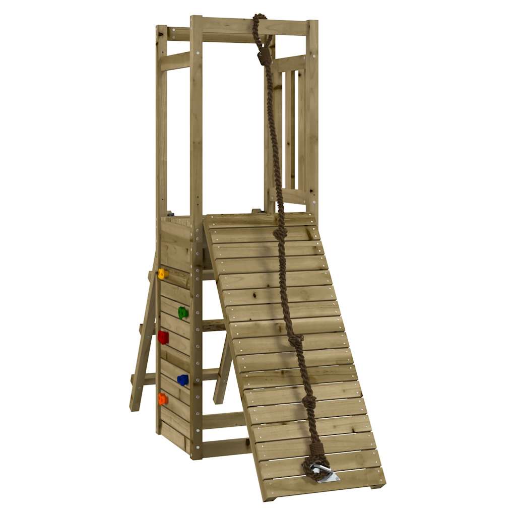 Set da Gioco da Esterno in Legno di Pino Impregnato | homemem39