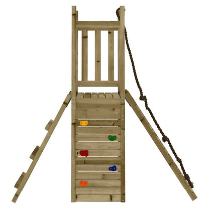 Set da Gioco da Esterno in Legno di Pino Impregnato | homemem39